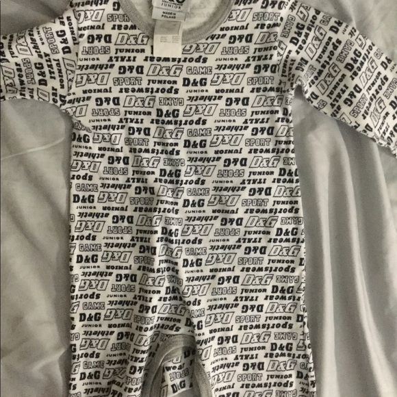 D&G onesie